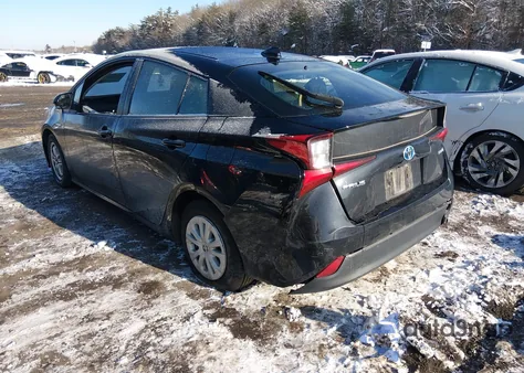 2022 Toyota Prius Le из США, поврежденный, VIN JTDKAMFU7N3184852